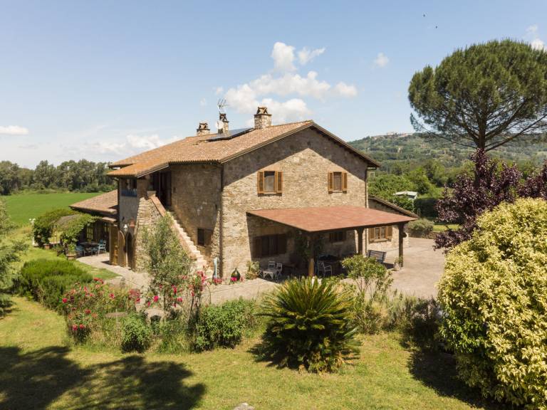 Ferienhaus in Orte, Penna In Teverina f&uuml;r max. 8 Personen, 