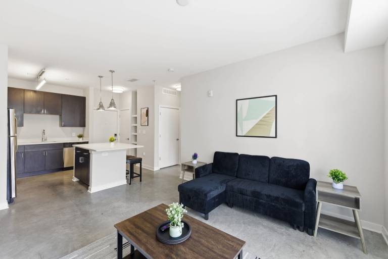 CozySuites Spacious 2BR Monument Circle with parking