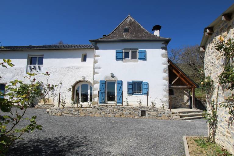 Maison de vacances Menditte