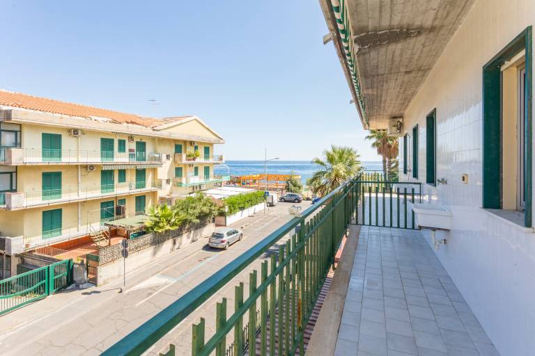 Apartment 'I Ciottoli Dello Ionio - Apt 18' with Sea View, Shared Terrace and Balcony in Mascali
