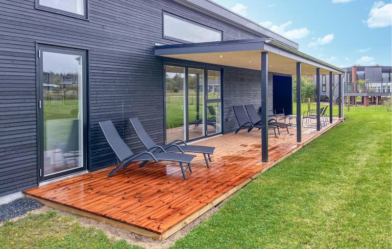 Ferienhaus  Øster Hurup