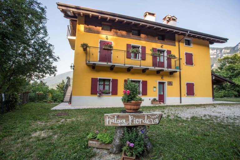 Malga Riondera, agriturismo e azienda agricola, colazione su richiesta: Camera matrimoniale — photo 2