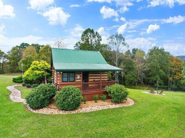 Cabin Barren Springs