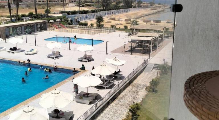 Apartment with hot tub & pool in Hurghada