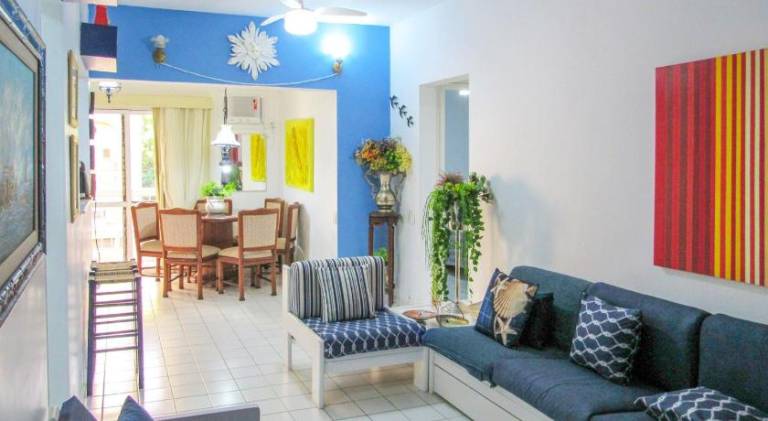 Holiday apartment with pool | Close to the beach | Pets are welcome in Guarujá