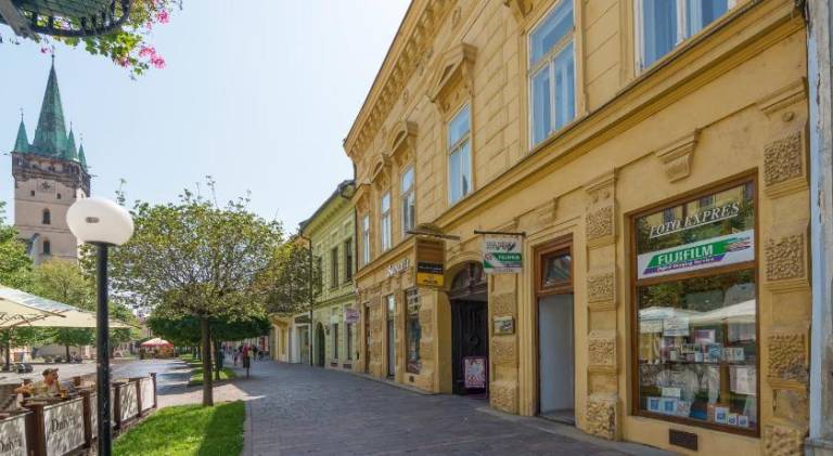 Ubytovanie s raňajkami  Prešov
