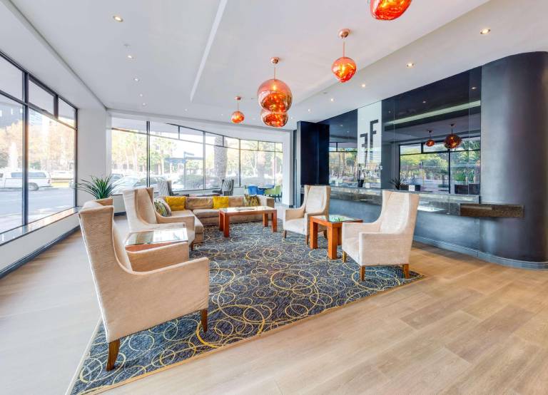 Fountains Hotel in Cape Town