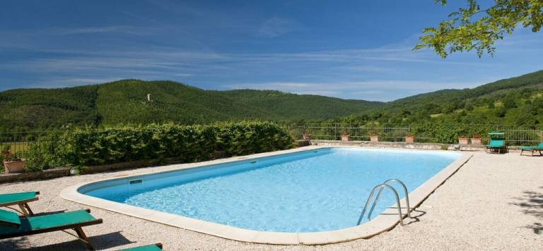 Appartamento Lisciano Niccone