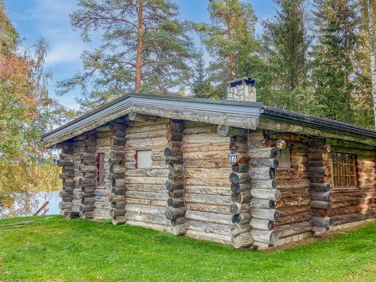 Vacation home with sauna & patio | Nature view — photo 2