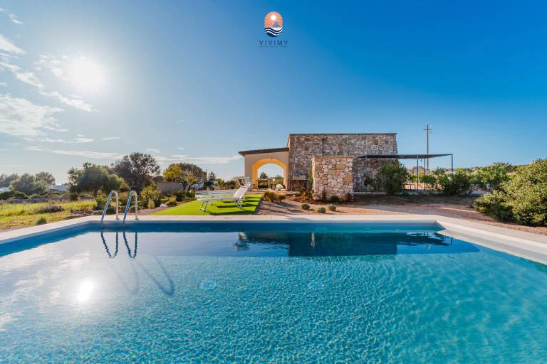 Villa with garden, grill & private pool | Sea view | Pets are welcome — photo 4