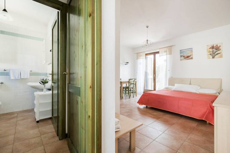 Ferienwohnung in Santa Teresa Gallura, Capo Testa f&uuml;r max. 2 Personen, 