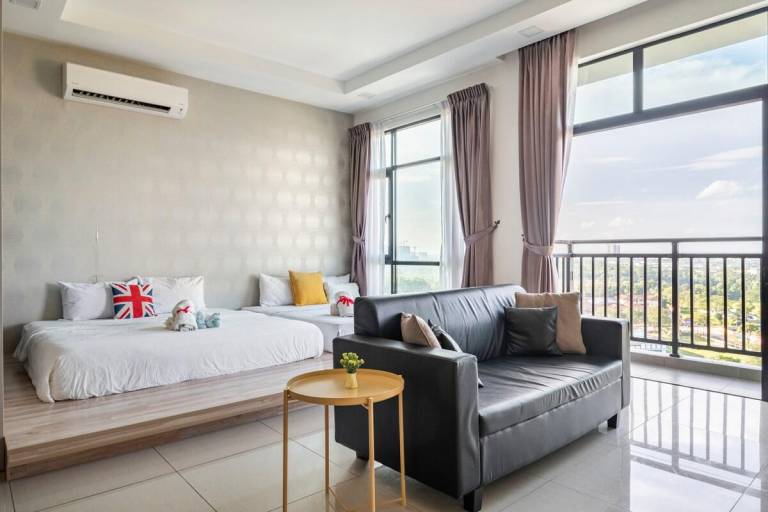 640 m² Ferienwohnung