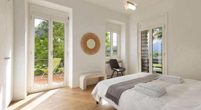 Apartment with patio | Suitable for remote work in Locarno
