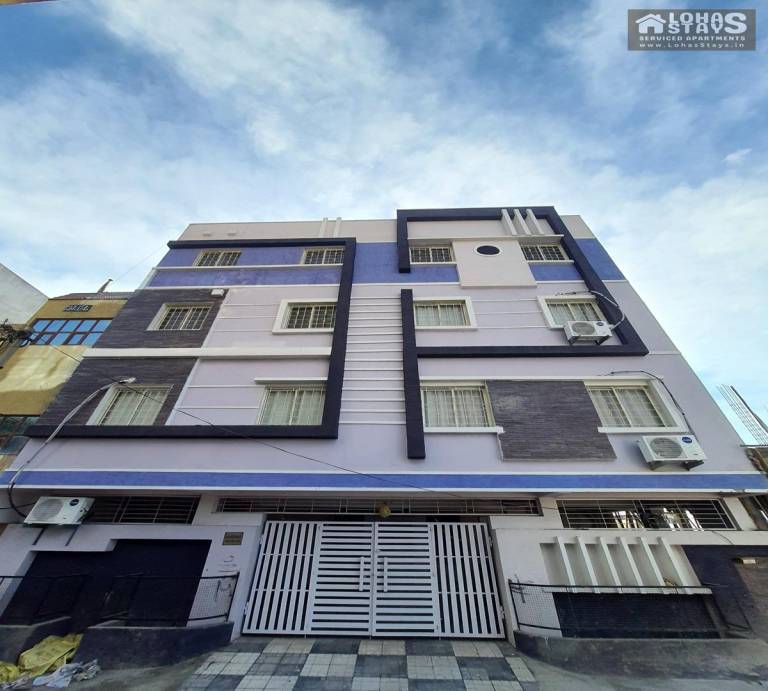 Serviced apartment for 2 persons in Hyderabad