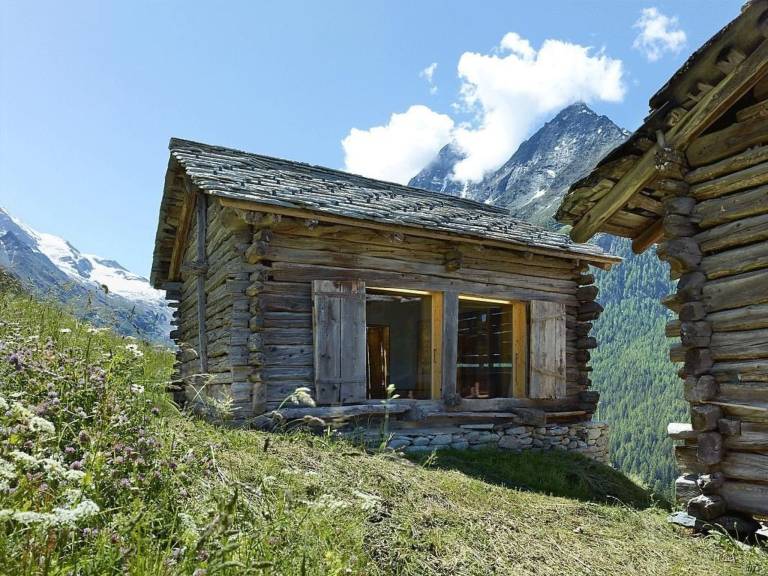 Ferienhaus in Evolène, Les Haudères f&uuml;r max. 4 Personen