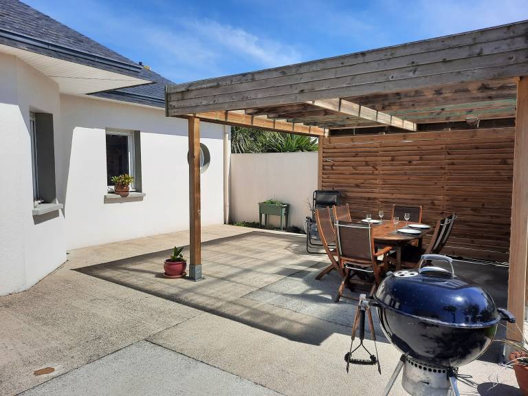 Maison de vacances Ploudalmézeau
