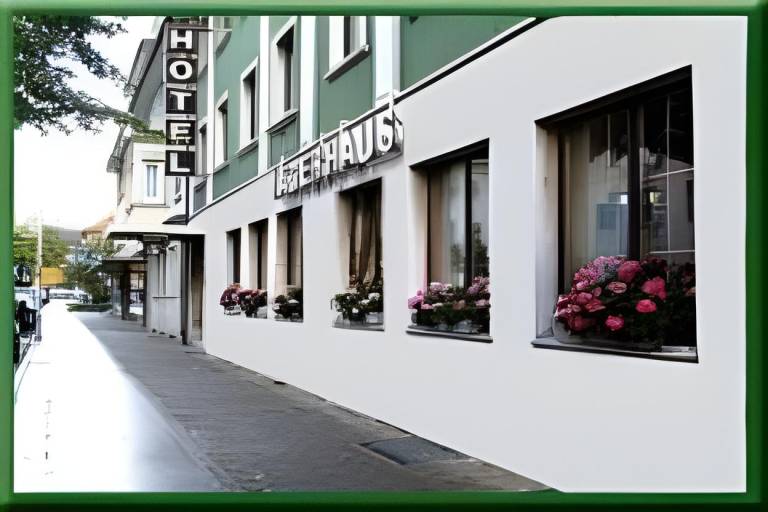 Hotel JAGERHAUS in Singen am Hohentwiel in Singen