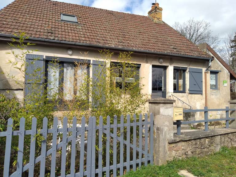 Charmantes Ferienhaus im Morvan mit privatem Garten