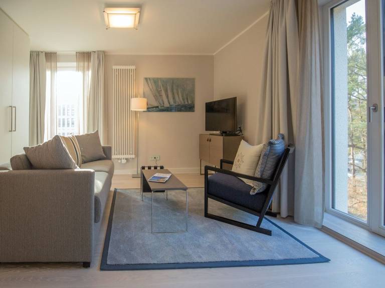 Ferienwohnung mit 1 Schlafzimmer zur Sonnenseite — photo 2