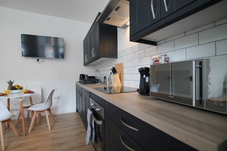 Apartment with 1 room for 4 persons — photo 2