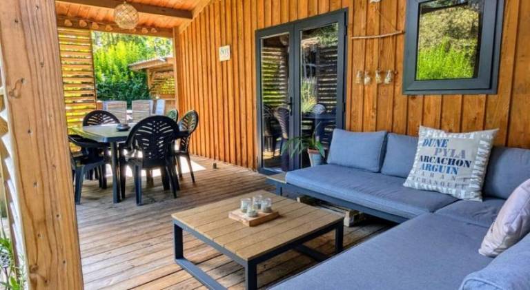 Chalet with garden, terrace & barbecue — photo 4