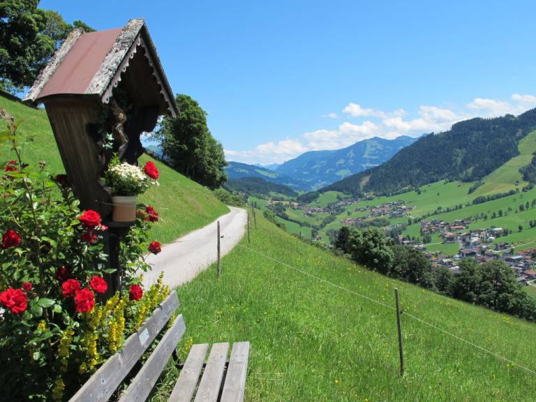 Ferienwohnung Auffach