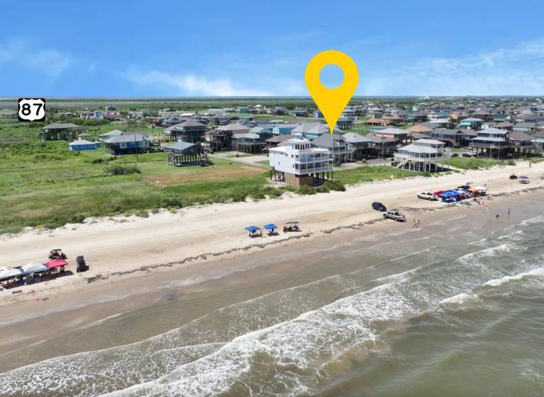 Vacation home with garden & barbecue | Beach view — photo 4