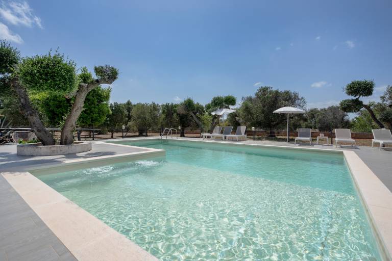 Holiday Home 'Villa Trullo Ulivo' with Private Pool, Wi-Fi and Air Conditioning — photo 3