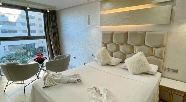 Pleasant holiday apartment with pool | Pet-friendly in Tangier