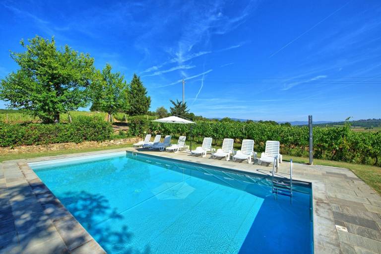Villa  Badia Agnano