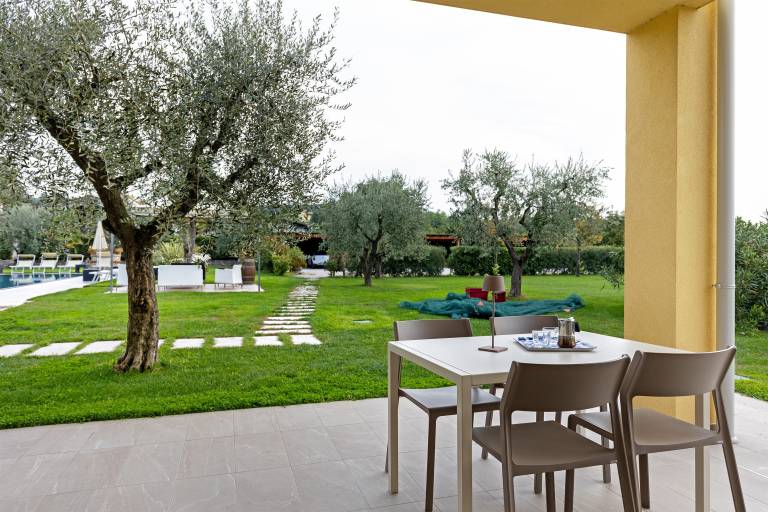 Apartment 'Agriturismo Le Campagnole Pink' with Shared Pool, Wi-Fi and Air Conditioning — photo 5