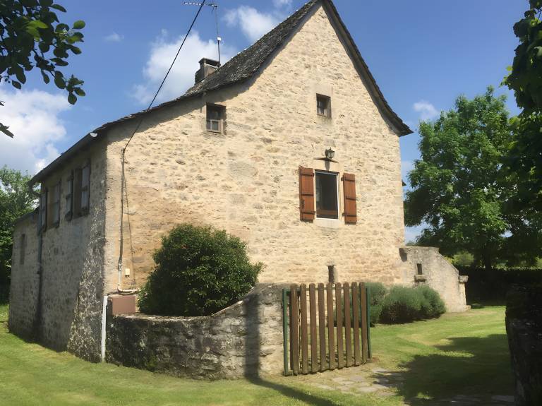 Ferienhaus  Bournazel