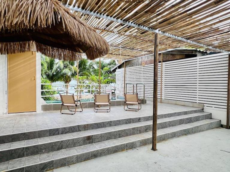 GAO Phala beachfront hostel & pool villa in Rayong