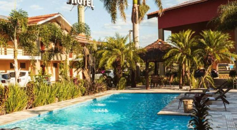 Hotel Roda D'Agua in Andradina