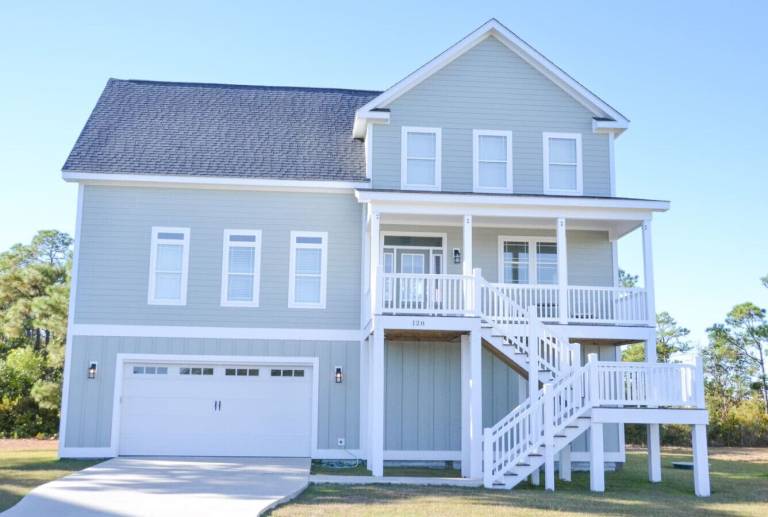 House Harkers Island