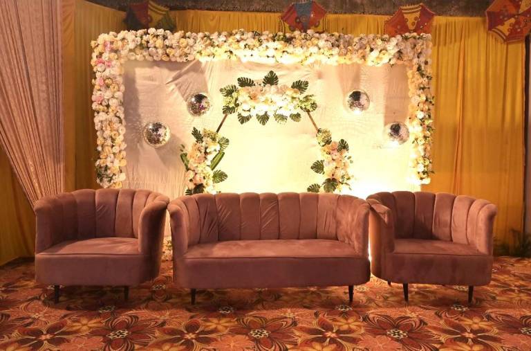 Apartment with 1 room for 3 persons in Lucknow