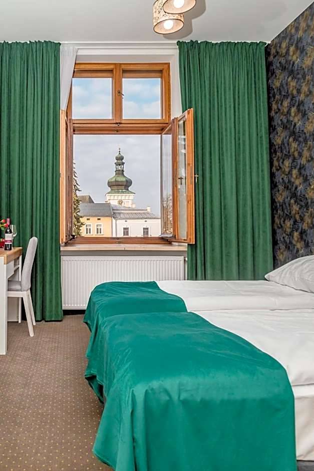 Hotel apartamentowy Krosno