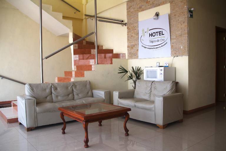 OYO Hotel Trigos De Oro, San Luis Teolocholco Park in Tlaxcala