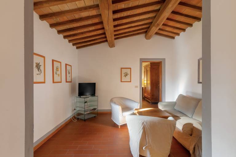 Tenuta Branca – Torrione Spacious Apartment with Pool in Chianti — photo 4