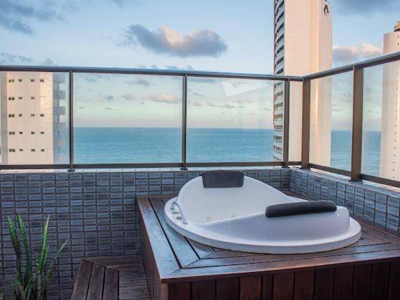 Holiday apartment with pool & hot tub in Natal
