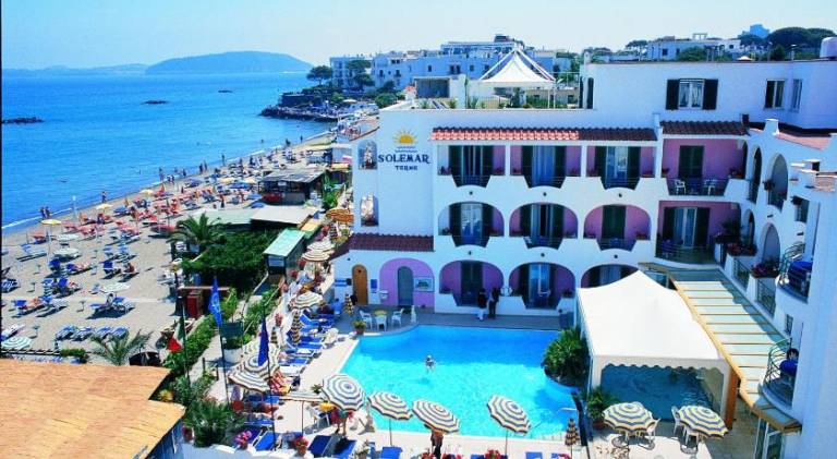 Hotel Solemare Beach & Beauty SPA in Casamicciola Terme