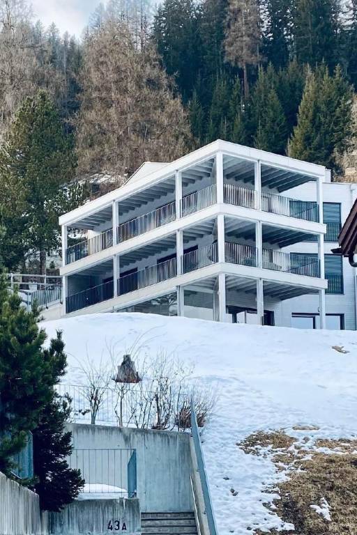Ferienwohnung in Davos für max. 4 Personen Ferienwohnung in Davos für max. 4 Personen