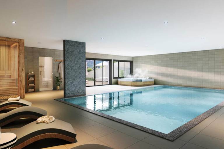 Holiday apartment with sauna & pool | Ski nearby | Pets allowed — photo 2