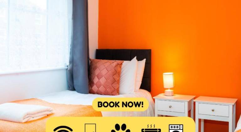 Serviced apartment | Pets are welcome in Ipswich