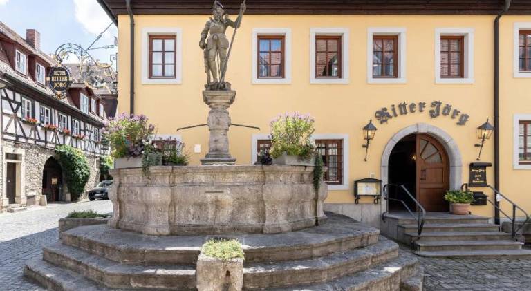 Hotel & Restaurant Ritter Jorg in Würzburg