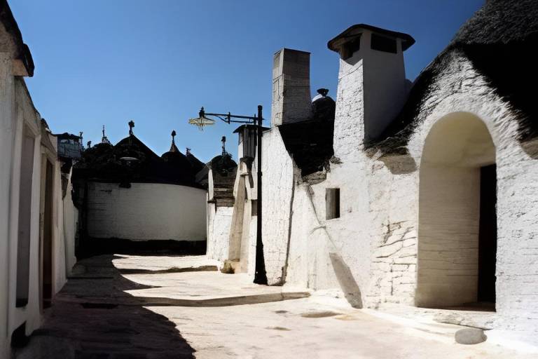 Serviced apartment with garden & terrace | Pets allowed in Alberobello