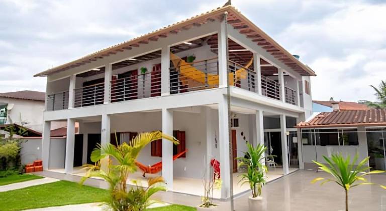 House with pool in Paraty