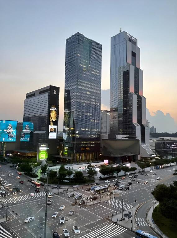 Huis Gangnam-gu