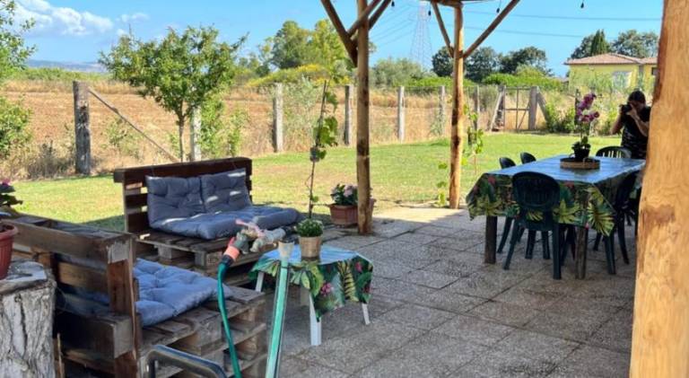 House with 1 room for 6 persons in Tarquinia
