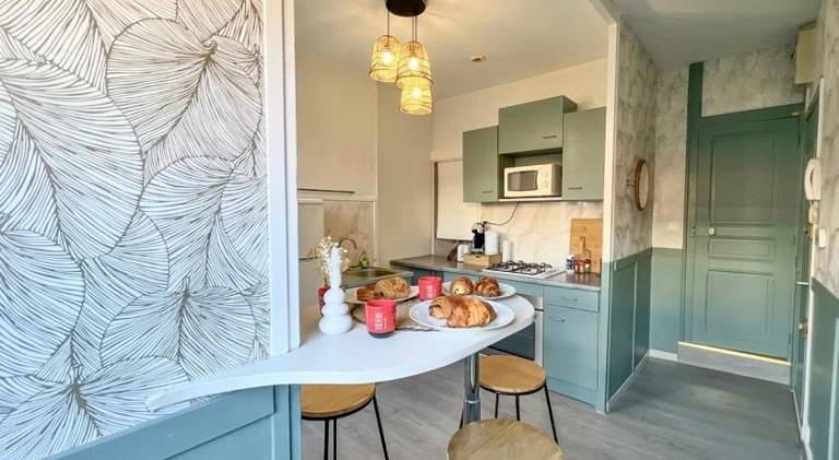 Nice apartment | Pet-friendly in Aubiere